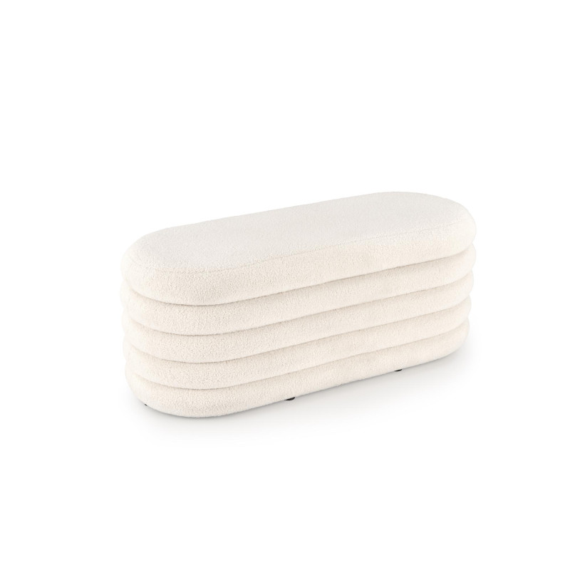 BLISS ławka z funkcją pojemnika, kremowy (1p1szt)