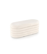 BLISS ławka z funkcją pojemnika, kremowy (1p1szt)