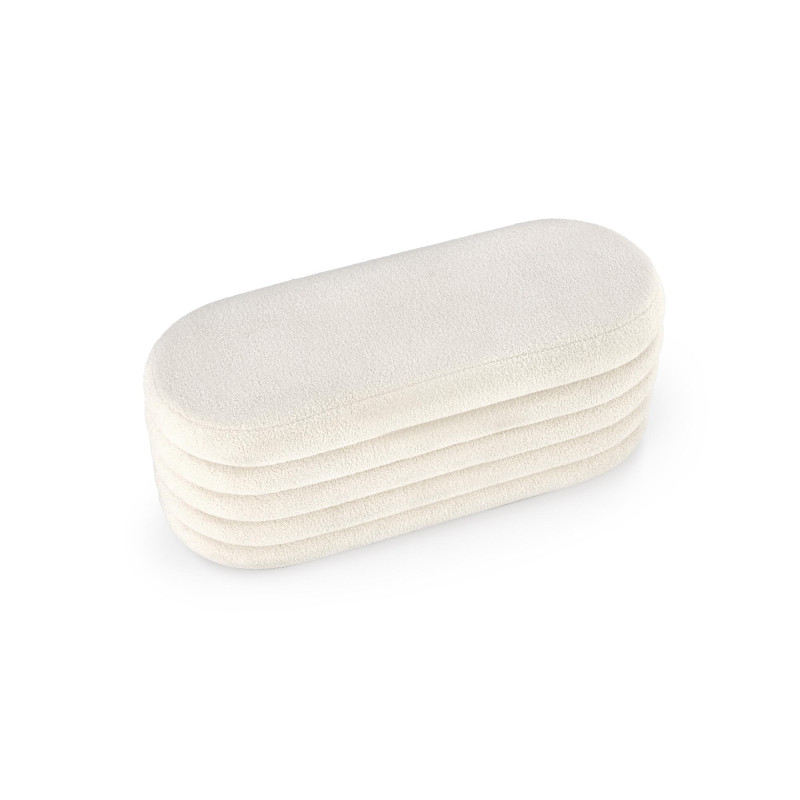 BLISS ławka z funkcją pojemnika, kremowy (1p1szt)