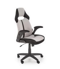 BLOOM fotel gabinetowy popielaty / czarny (1p1szt)