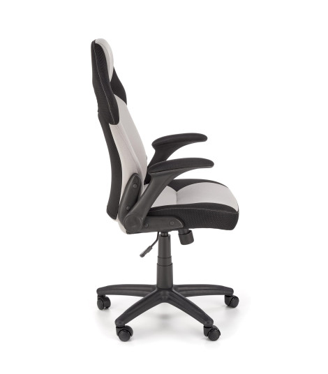 BLOOM fotel gabinetowy popielaty / czarny (1p1szt)