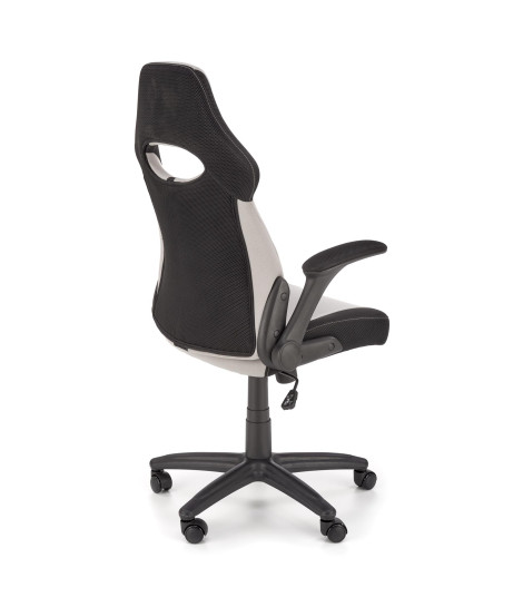 BLOOM fotel gabinetowy popielaty / czarny (1p1szt)