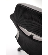 BLOOM fotel gabinetowy popielaty / czarny (1p1szt)