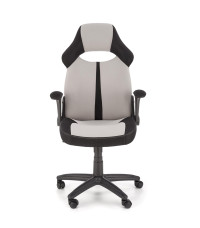 BLOOM fotel gabinetowy popielaty / czarny (1p1szt)