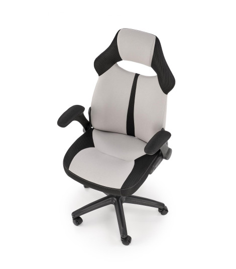 BLOOM fotel gabinetowy popielaty / czarny (1p1szt)