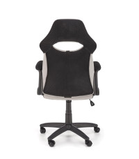 BLOOM fotel gabinetowy popielaty / czarny (1p1szt)