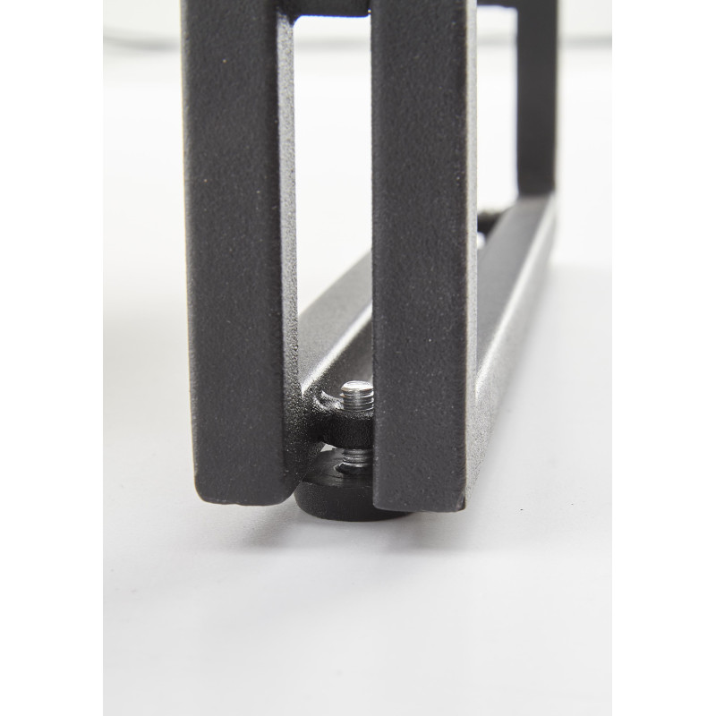 BOLIVAR KN1 konsolka dąb złoty / czarny (1p1szt)