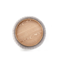 BONO pufa jasny popiel (1p1szt)