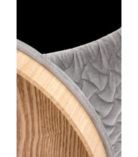 BONO pufa jasny popiel (1p1szt)