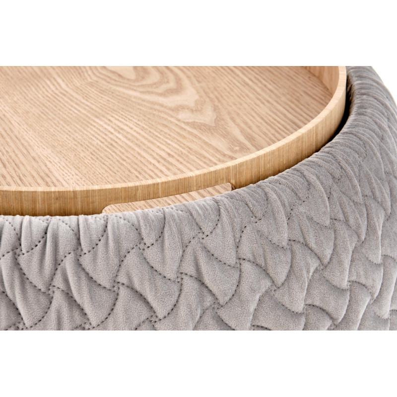 BONO pufa jasny popiel (1p1szt)