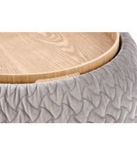 BONO pufa jasny popiel (1p1szt)