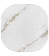 BORNA S ława blat biały marmur (1p1szt)