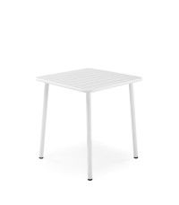 BOSCO stół kwadrat biały (2p1szt)