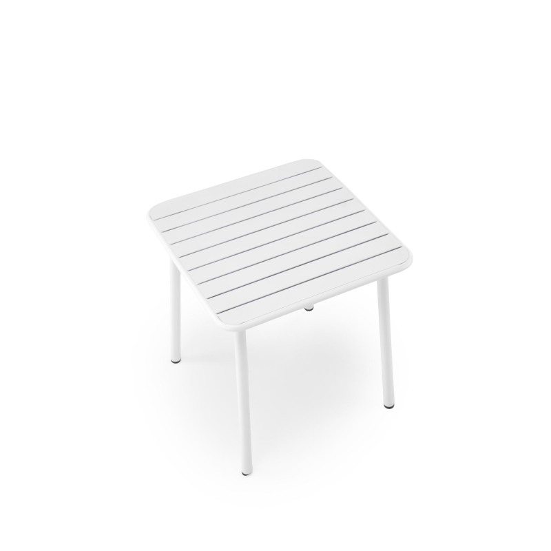 BOSCO stół kwadrat biały (2p1szt)