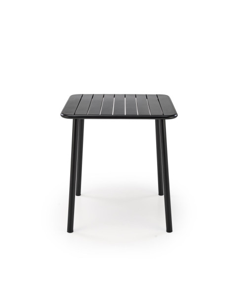 BOSCO stół kwadrat czarny (2p1szt)