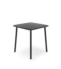 BOSCO stół kwadrat czarny (2p1szt)