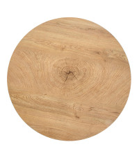 BROOKLYN ława dąb naturalny/czarny (1p1szt)