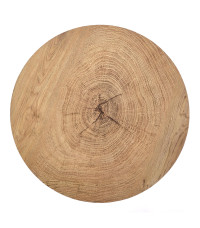 BROOKLYN-S ława dąb naturalny/czarny (1p1szt)