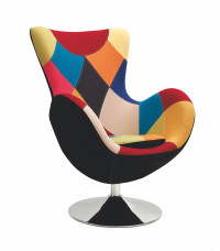 BUTTERFLY fotel patchwork (1p1szt)