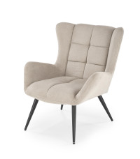 BYRON fotel wypoczynkowy beżowy (1p1szt)