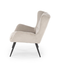 BYRON fotel wypoczynkowy beżowy (1p1szt)