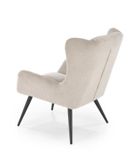 BYRON fotel wypoczynkowy beżowy (1p1szt)