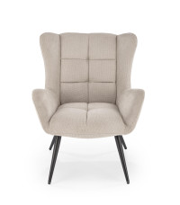 BYRON fotel wypoczynkowy beżowy (1p1szt)