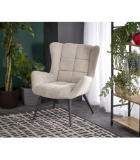 BYRON fotel wypoczynkowy beżowy (1p1szt)