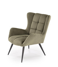 BYRON fotel wypoczynkowy oliwkowy (1p1szt)