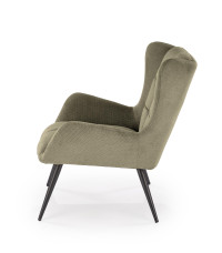 BYRON fotel wypoczynkowy oliwkowy (1p1szt)