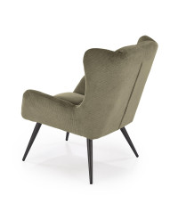 BYRON fotel wypoczynkowy oliwkowy (1p1szt)