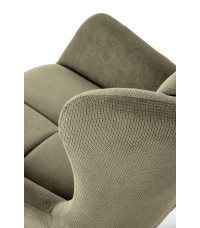 BYRON fotel wypoczynkowy oliwkowy (1p1szt)