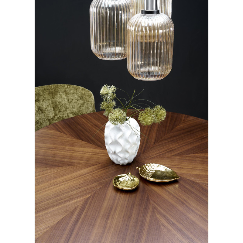 CALDO stół okrągły, orzechowy (2p1szt)