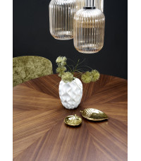 CALDO stół okrągły, orzechowy (2p1szt)