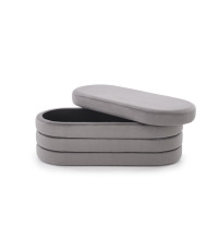 CALPI ławka z funkcją pojemnika, popielaty (1p1szt)