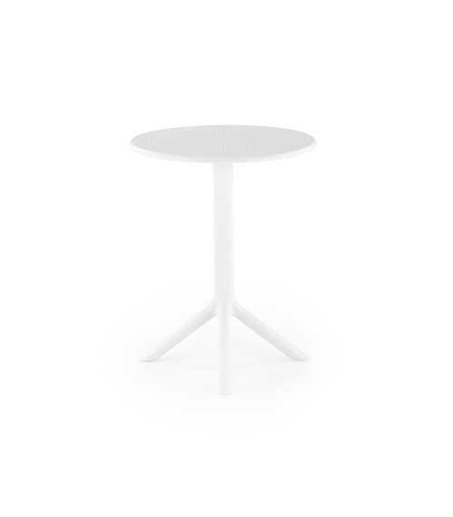CALVO stół okrągły biały (1p1szt)