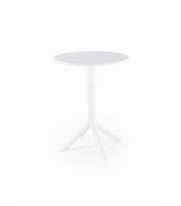 CALVO stół okrągły biały (1p1szt)