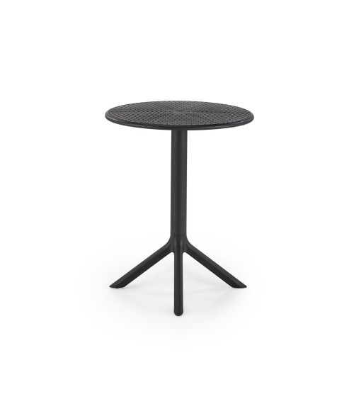 CALVO stół okrągły czarny (1p1szt)
