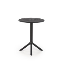 CALVO stół okrągły czarny (1p1szt)