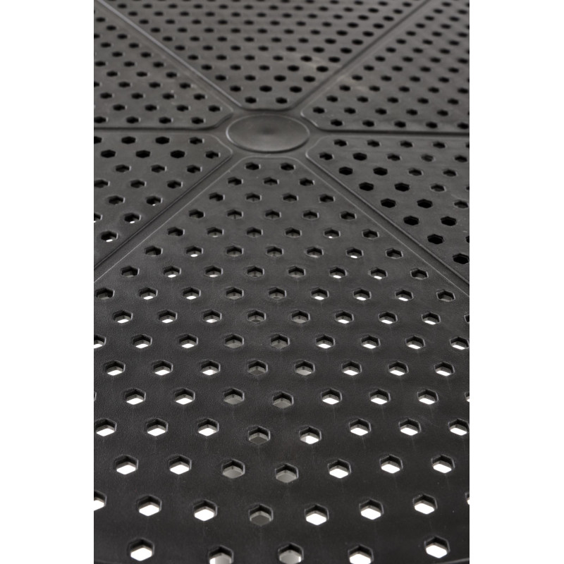 CALVO stół okrągły czarny (1p1szt)