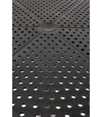 CALVO stół okrągły czarny (1p1szt)