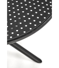 CALVO stół okrągły czarny (1p1szt)