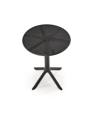 CALVO stół okrągły czarny (1p1szt)