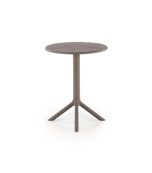 CALVO stół okrągły khaki (1p1szt)