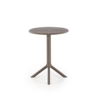 CALVO stół okrągły khaki (1p1szt)