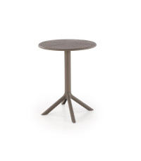 CALVO stół okrągły khaki (1p1szt)