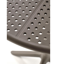 CALVO stół okrągły khaki (1p1szt)