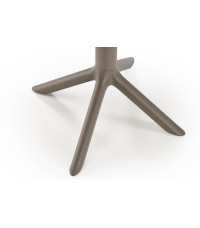 CALVO stół okrągły khaki (1p1szt)