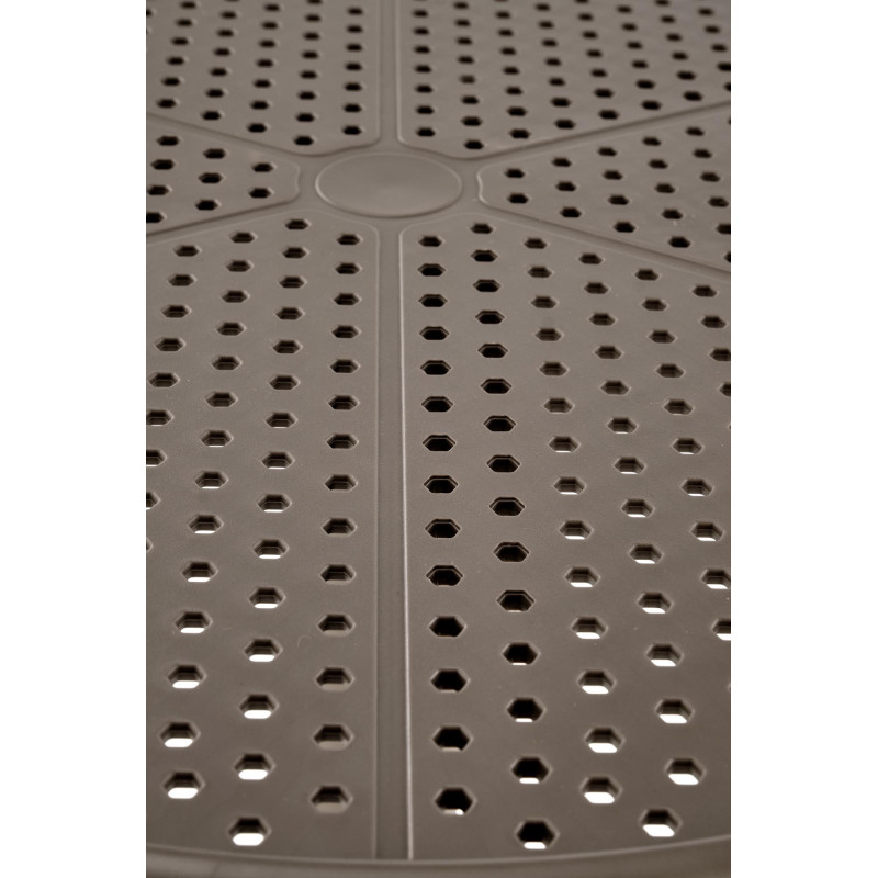 CALVO stół okrągły khaki (1p1szt)