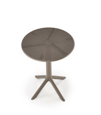 CALVO stół okrągły khaki (1p1szt)